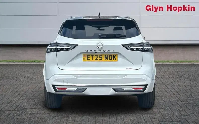 New Nissan Qashqai 158 HP (116 kW) 2026 SUV