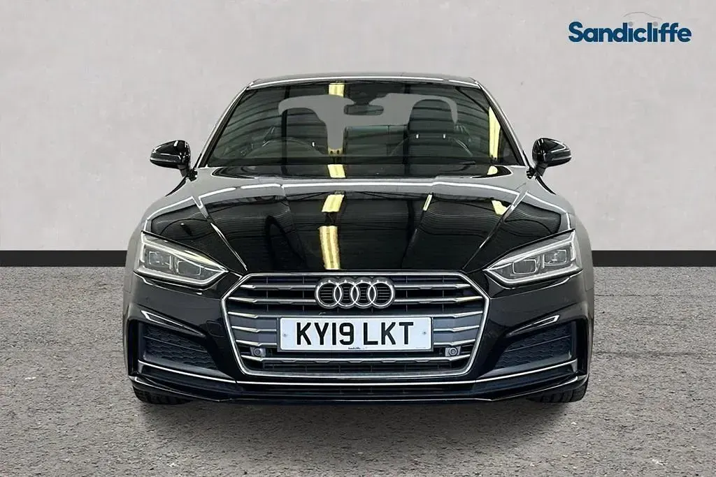 Used Audi A5 S-Line 190 HP (139 kW) 2019 Coupe