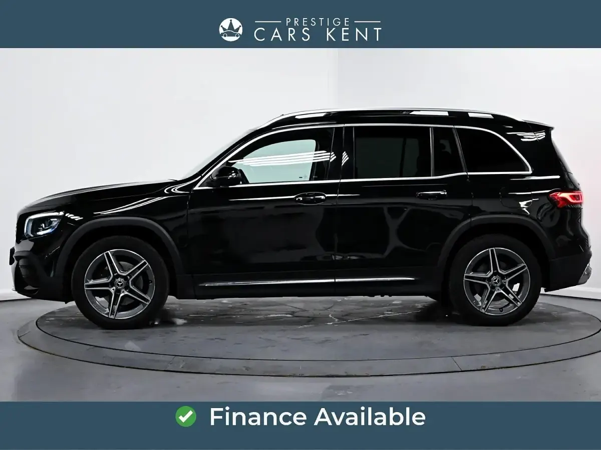 Used Mercedes GLB200 AMG Line Premium Plus 163 HP (119 kW) 2022 Black SUV