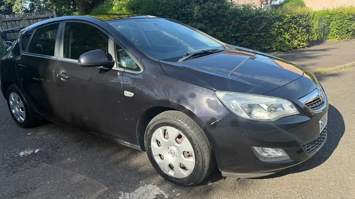 Used Vauxhall Astra 2010 Black Hatchback
