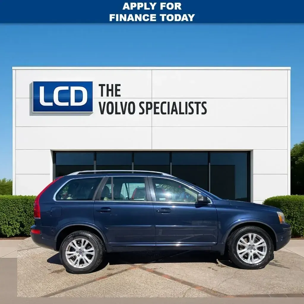 Used Volvo XC90 SE 200 HP (147 kW) 2012 Blue SUV
