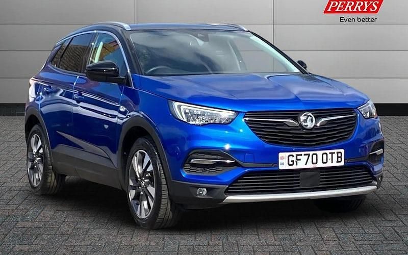 Used 2021 Vauxhall Grandland X SRi SUV | £12,495 (Good price) - Image 1/4