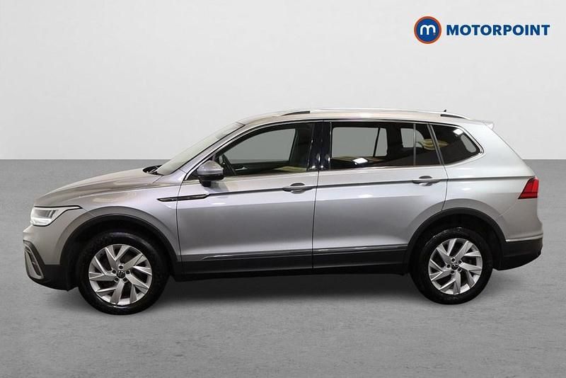 Used VW Tiguan Allspace Life 2021 Silver SUV