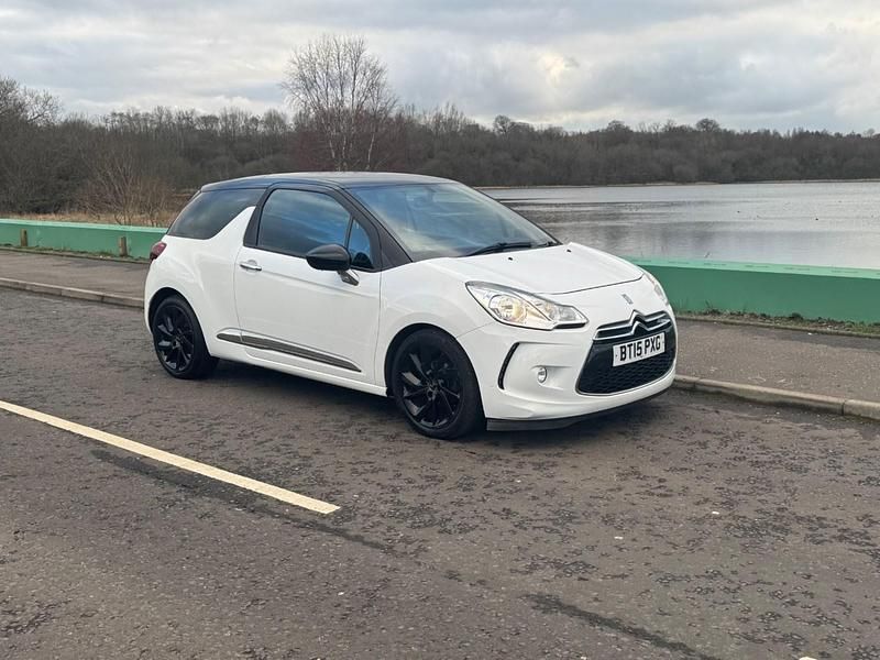 Used DS Automobiles DS3 2015 White Hatchback