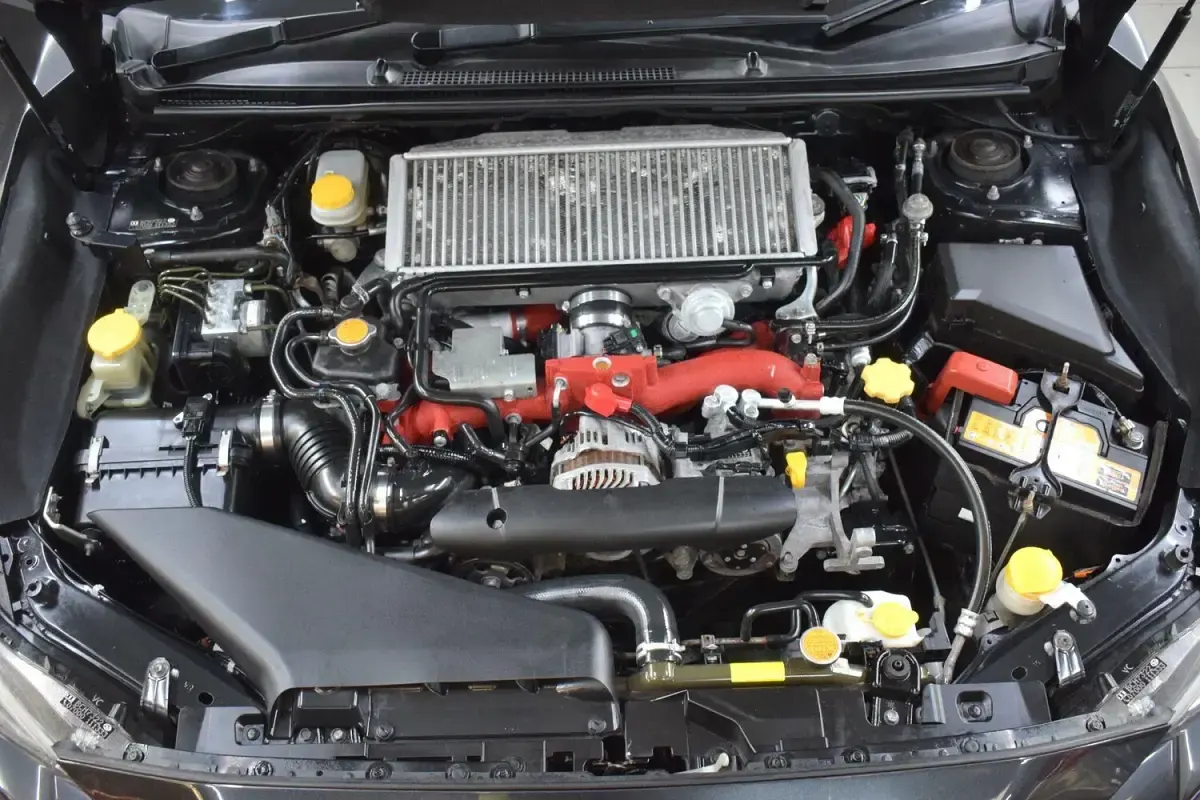 Used Subaru WRX STI 300 HP (220 kW) 2014 Grey Sedan