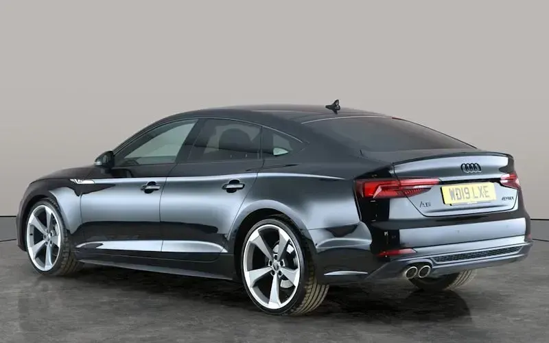 Used Audi A5 Sportback Black Edition 190 HP (139 kW) 2019 Black Hatchback