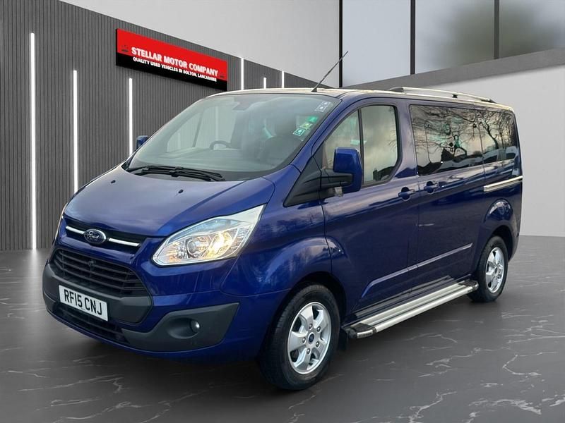 Used Ford Tourneo Limited 125 HP (91 kW) 2015 Blue MPV