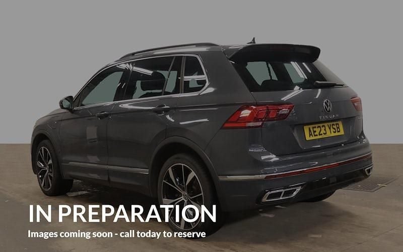 Used VW Tiguan R-line 245 HP (180 kW) 2023 Grey SUV