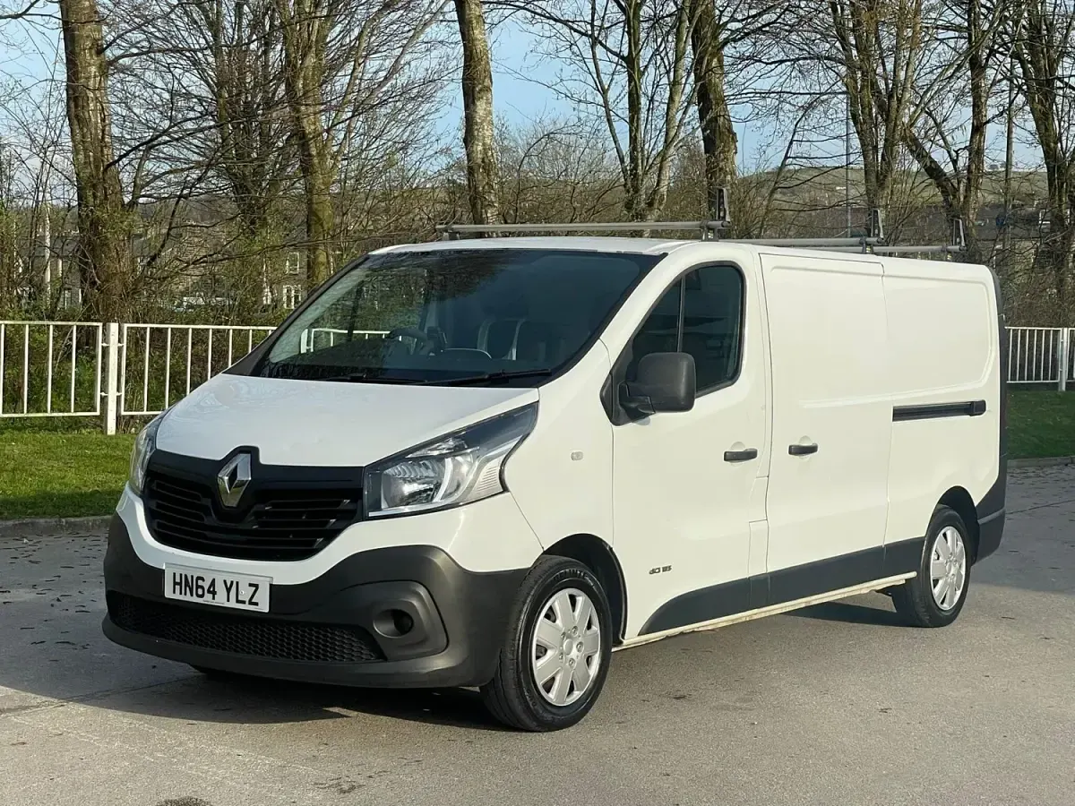 Używany Renault Trafic Business 2014 Biały Minivan