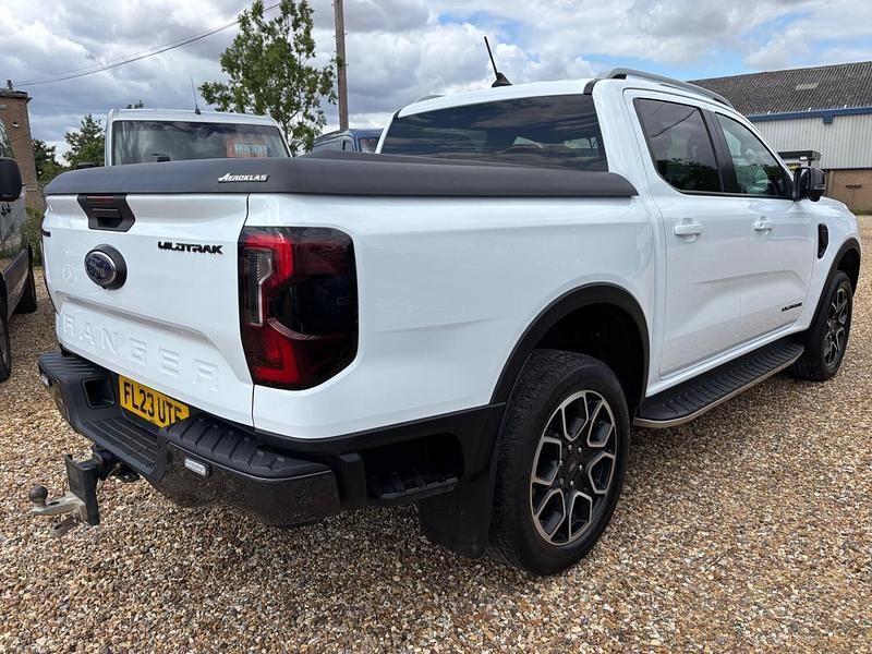 Used Ford Ranger Wildtrack 205 HP (150 kW) 2023 White Pickup