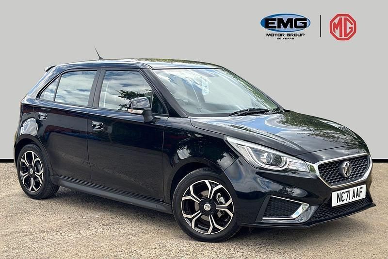 Black Used 2022 MG MG3 Exclusive Hatchback | £9,999 (Good price) - Image 1/3