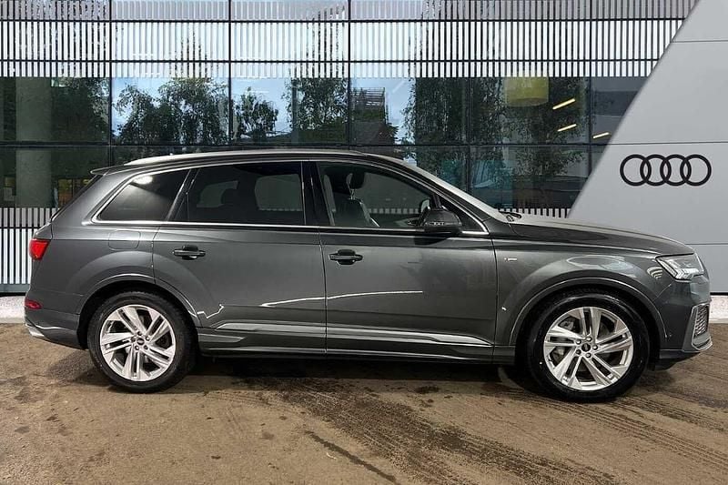 Used Audi Q7 S-Line 231 HP (169 kW) 2021 Grey SUV
