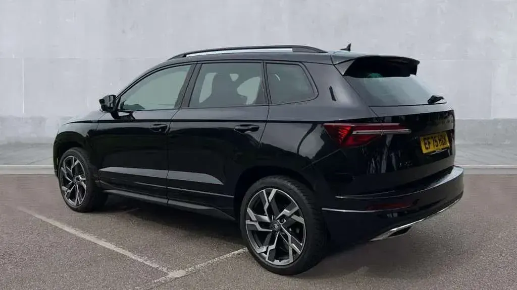 Used Skoda Karoq SportLine 190 HP (139 kW) 2025 Black SUV