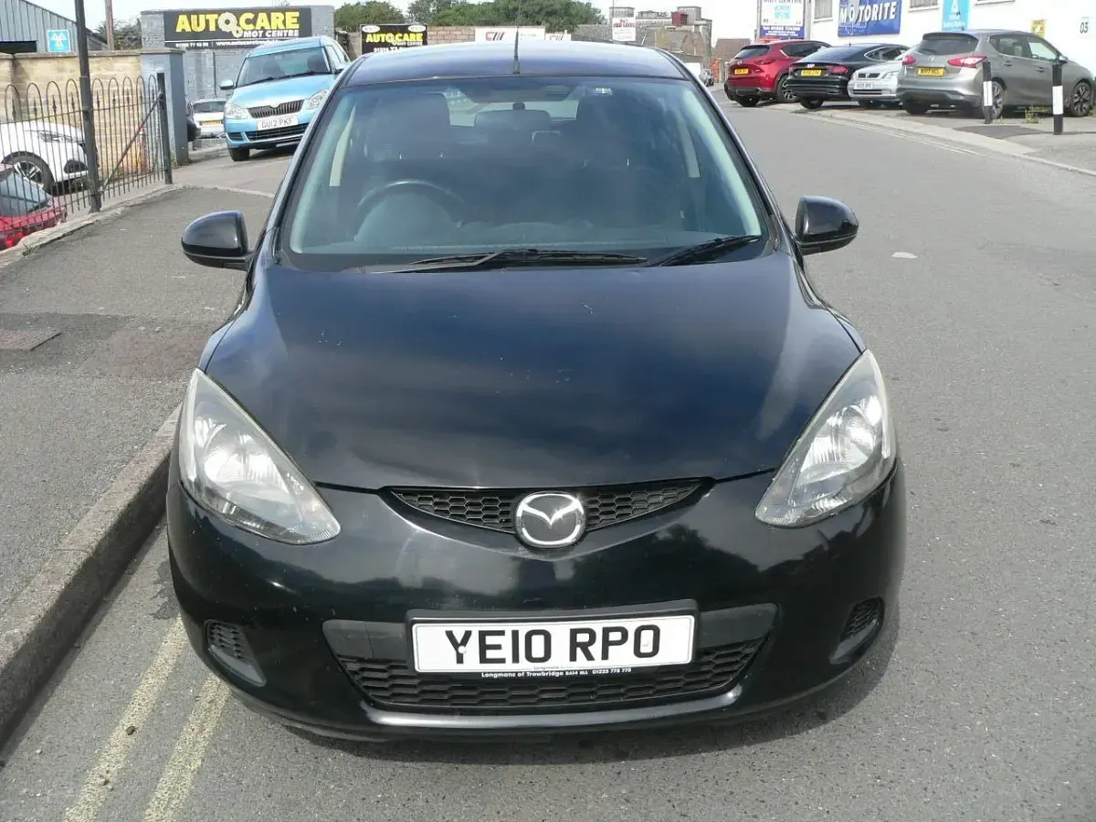 Used Mazda 2 2010 Black Hatchback