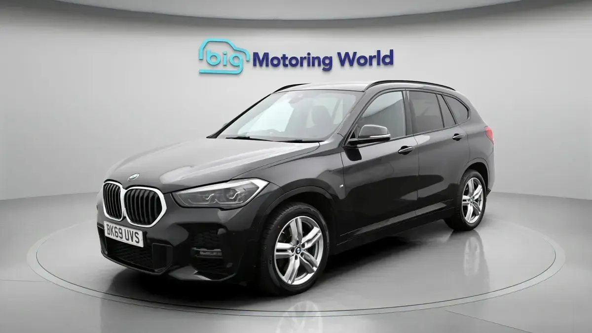 Używany BMW X1 M Sport 192 KM (141 kW) 2019 Czarny SUV