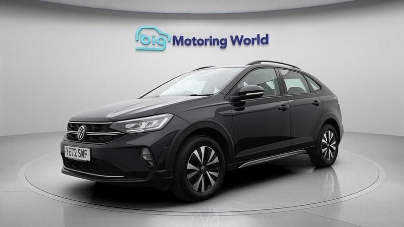 Used VW Taigo S 108 HP (79 kW) 2022 Black SUV