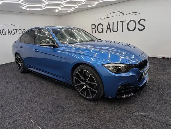 Used BMW 335 M Sport 2018 Blue Sedan