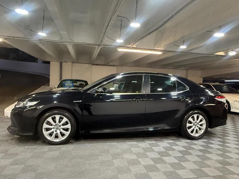 Used Toyota Camry Design 2019 Black Sedan