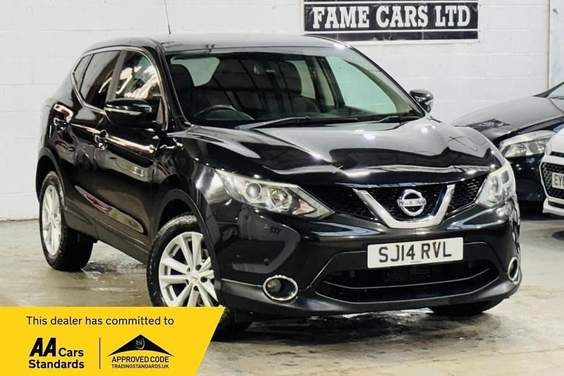 Used Nissan Qashqai Acenta Premium 130 HP (95 kW) 2014 Black SUV