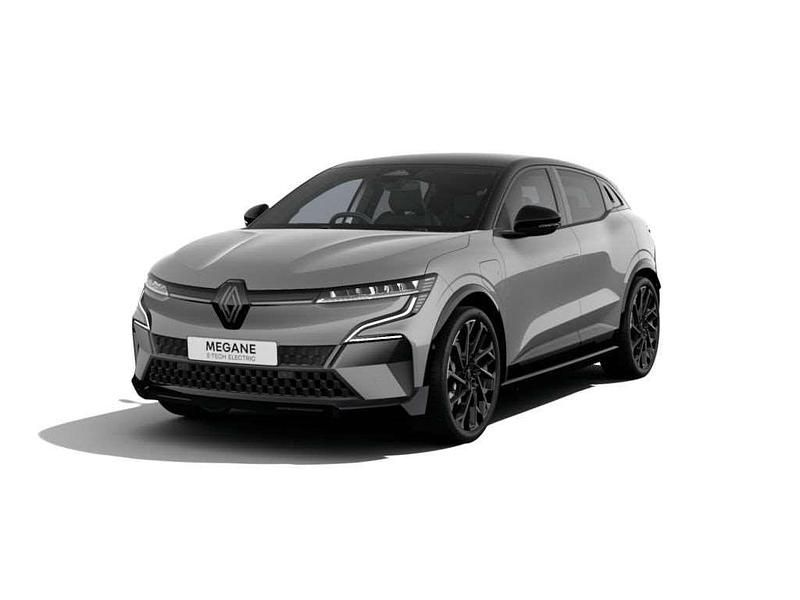 Twotone metallic ceramic grey with diamond black roof New 2025 Renault Megane E-Tech Techno Esprit Alpine Hatchback | £27,990 (A bit pricey) - Image 1/1