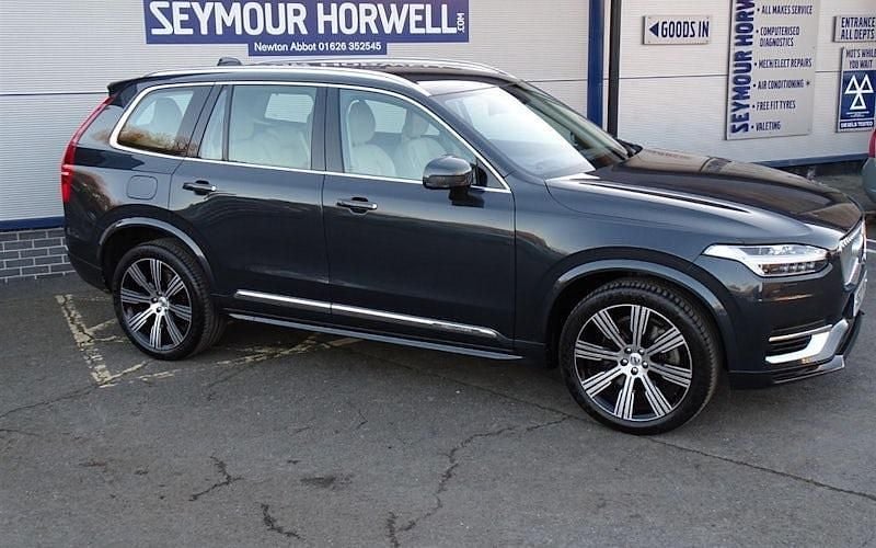 Used Volvo XC90 Inscription 390 HP (286 kW) 2021 SUV