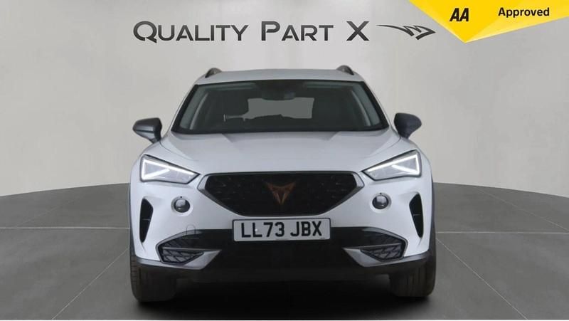 Used Cupra Formentor 204 HP (150 kW) 2023 White SUV