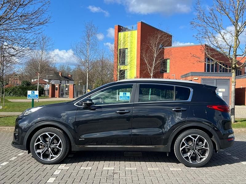 Used Kia Sportage GT-Line 2019 Black SUV