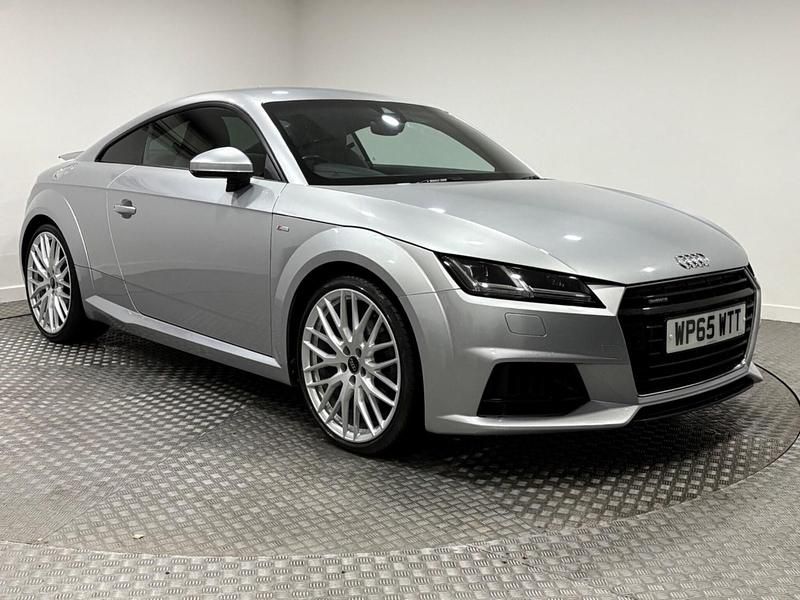Silver Used 2015 Audi TT S-Line Coupe | £14,995 (A bit pricey) - Image 1/4