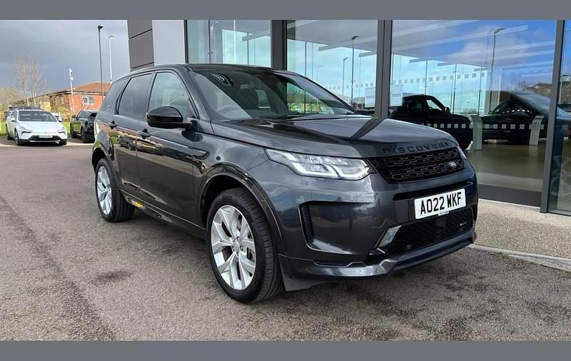 Used Land Rover Discovery Sport Urban Edition 204 HP (150 kW) 2022 Grey SUV