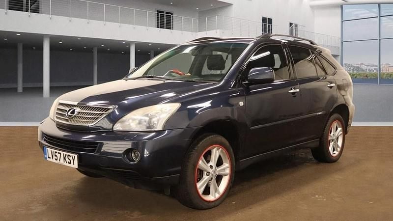 Used Lexus RX400h 208 HP (152 kW) 2008 Blue SUV