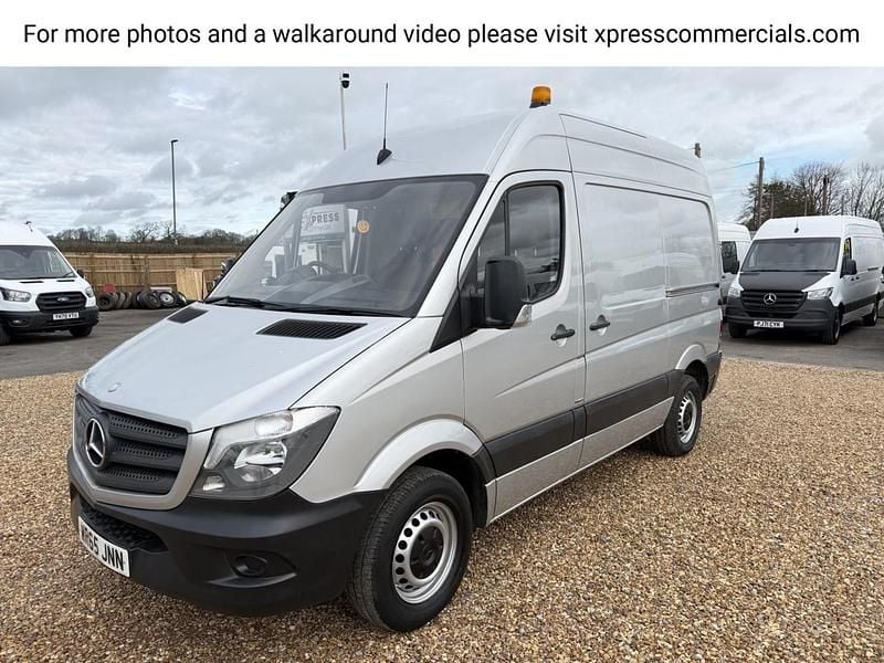 Used Mercedes Sprinter 2015 Silver Van