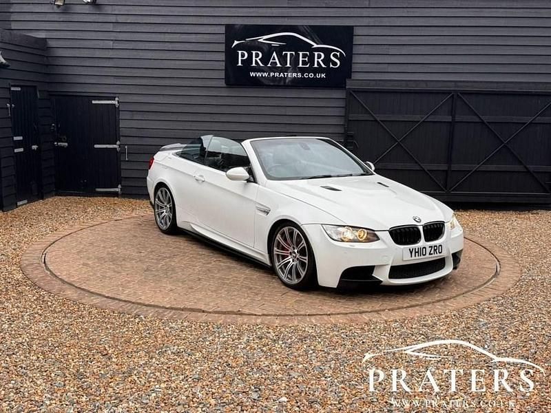 Used BMW M3 Cabriolet Comfort Edition 2010 White Cabriolet