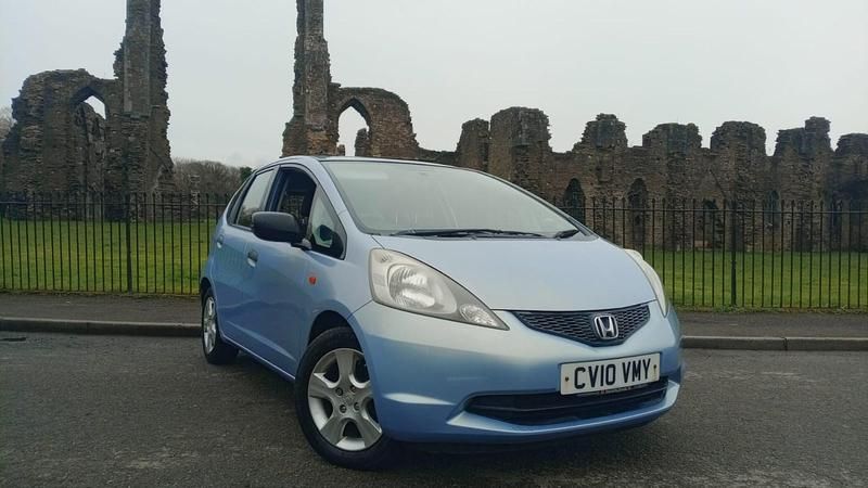 Used Honda Jazz SE 2010 Blue Hatchback