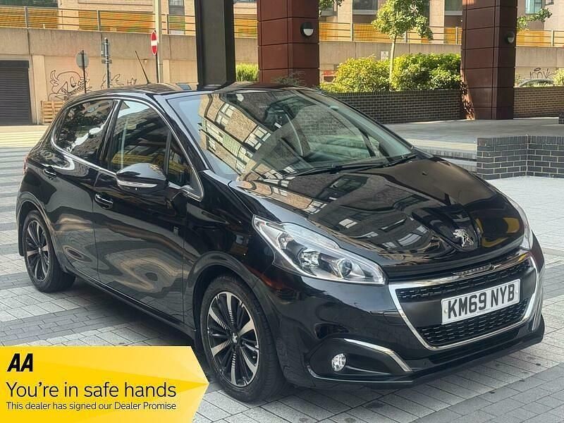 Black Used 2019 Peugeot 208 S Hatchback | £5,500 - Image 1/3