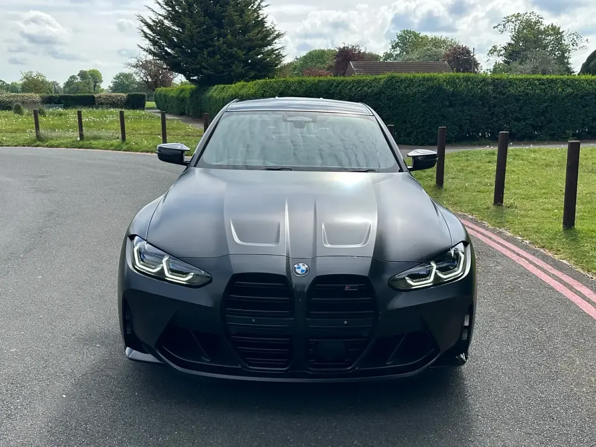 Used BMW M3 Competition Edition 2023 Black Sedan