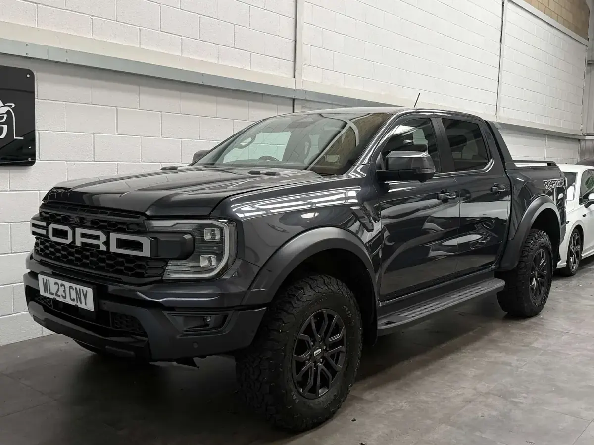 Used Ford Ranger Raptor 292 HP (214 kW) 2023 Grey Pickup