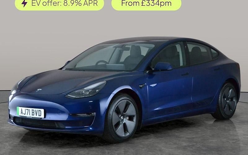 Used Tesla Model 3 Long Range AWD 258 kW (351 HP) 2023 Sedan