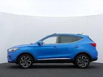 Used MG ZS Exclusive 106 HP (77 kW) 2024 Blue SUV