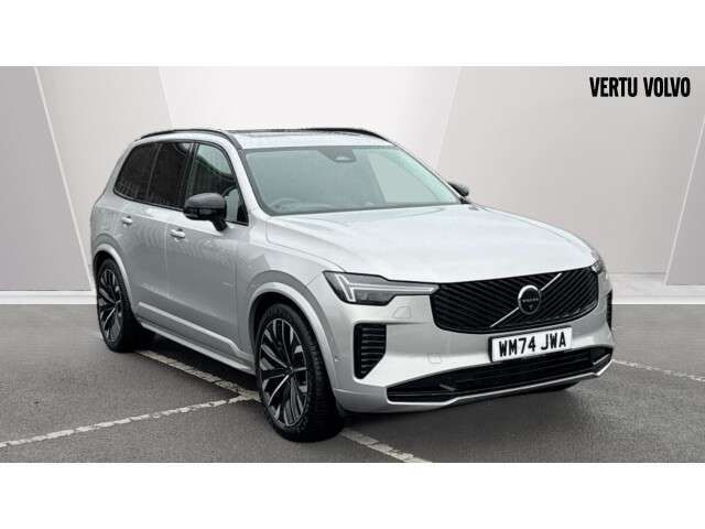 Silver Used 2025 Volvo XC90 Ultra SUV | £59,348 - Image 1/4