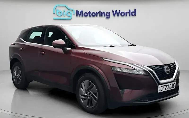 Used Nissan Qashqai Acenta Premium 158 HP (116 kW) 2023 SUV