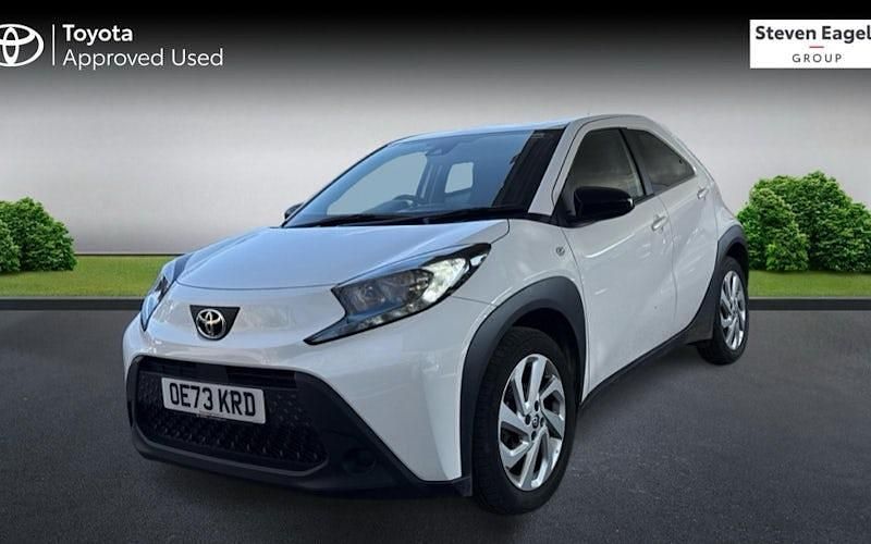 Used Toyota Aygo X PURE 72 HP (52 kW) 2025 SUV