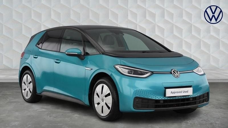 Used VW ID.3 Pro Performance 150 kW (204 HP) 2023 Turquoise Hatchback