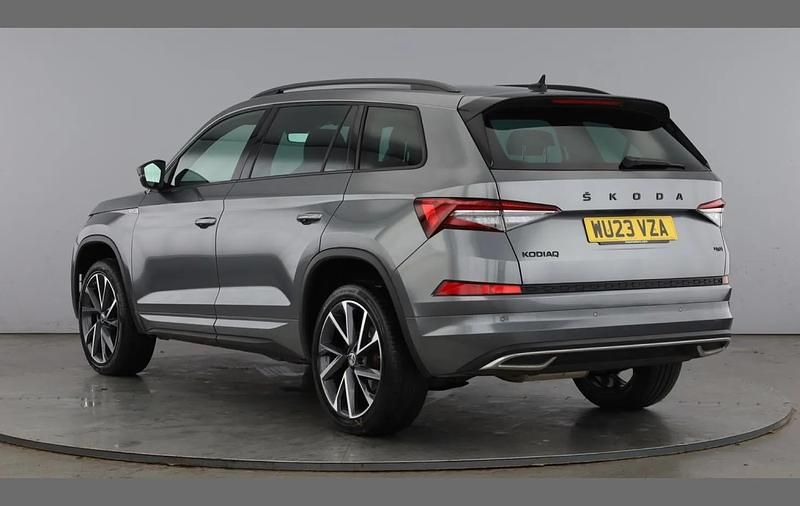 Used Skoda Kodiaq SportLine 147 HP (108 kW) 2023 Graphite grey metallic SUV