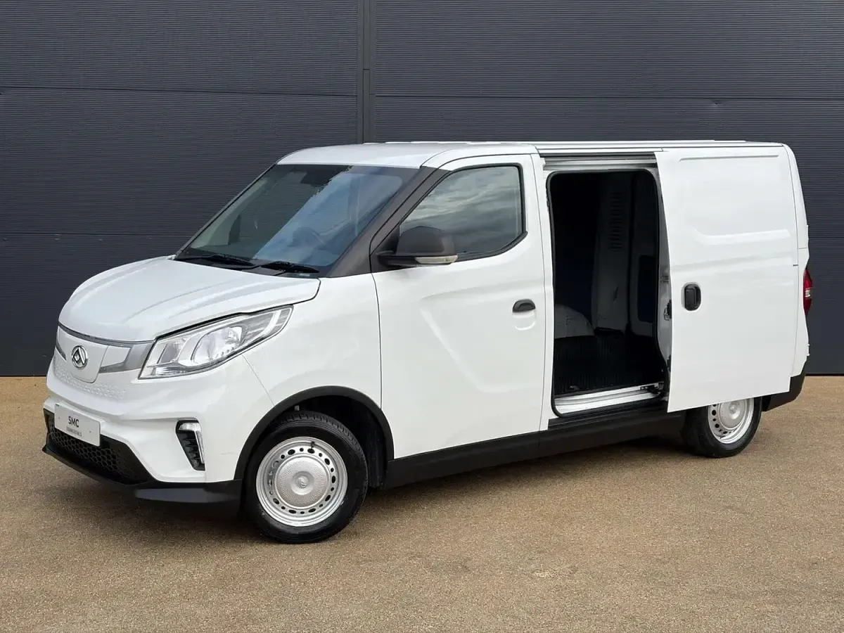 Used Maxus eDeliver 3 2023 White Van