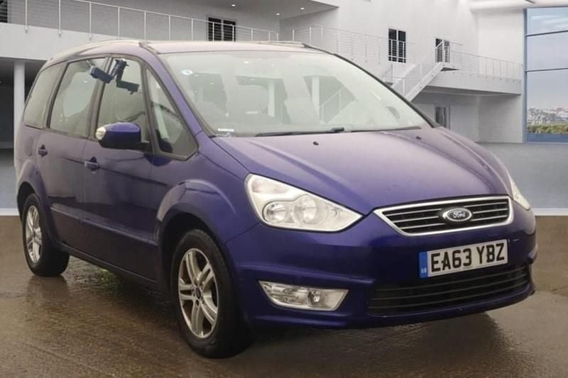 Blue Used 2013 Ford Galaxy Zetec MPV | £1,995 (Super price) - Image 1/1