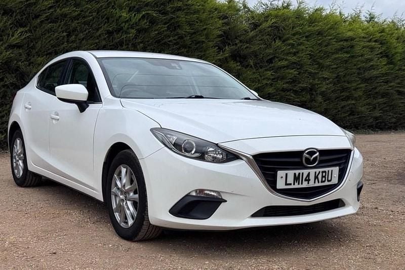 White Used 2014 Mazda 3 Sedan | £3,554 (Fair price) - Image 1/1