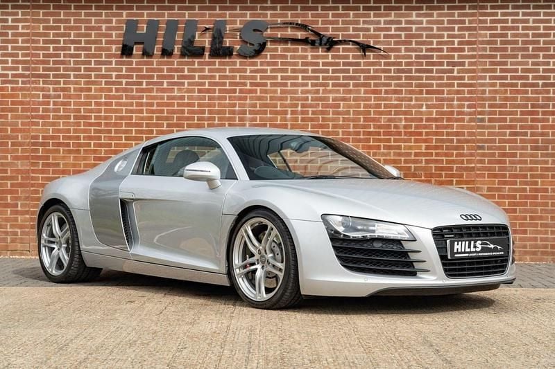 Used Audi R8 Coupé 420 HP (308 kW) 2008 Silver Coupe