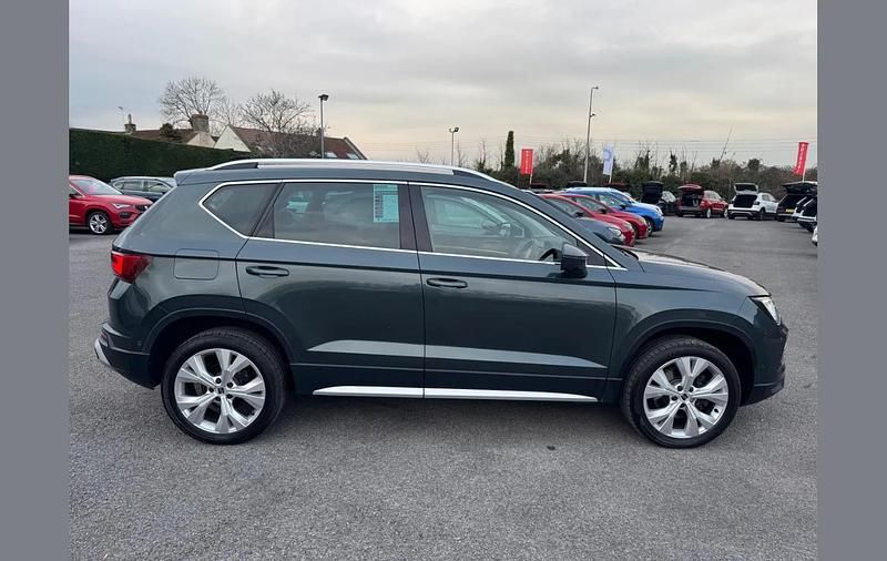 Used Seat Ateca Xperience 147 HP (108 kW) 2021 Green SUV