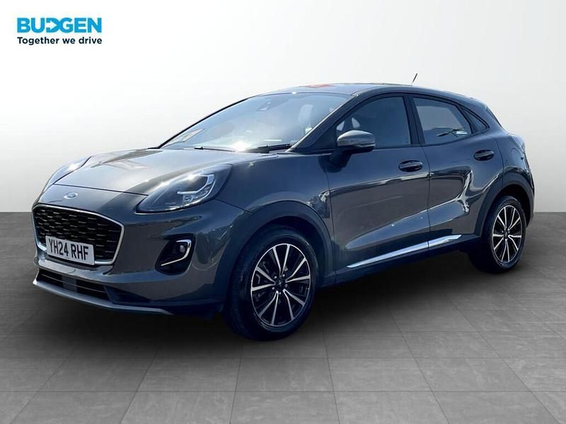 Usado Ford Puma Titanium 125 HP (91 kW) 2024 Cinzento SUV