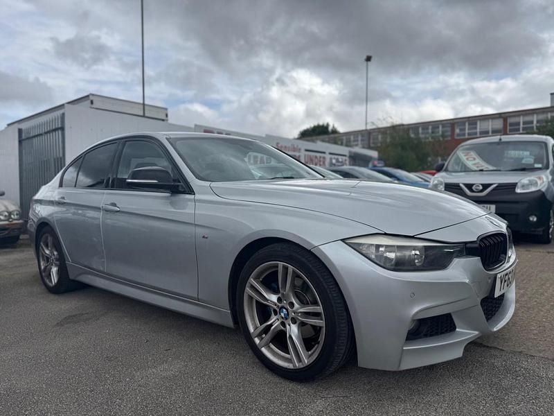 Silver Used 2013 BMW 318 M Sport Sedan | £8,995 (Expensive) - Image 1/1
